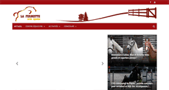 Desktop Screenshot of centre-equestre-cercle-lafermette-equitation-aube.com