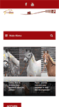 Mobile Screenshot of centre-equestre-cercle-lafermette-equitation-aube.com